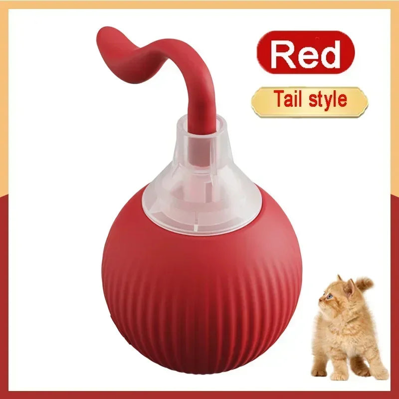 New Electric Cat Ball Toy Simulated