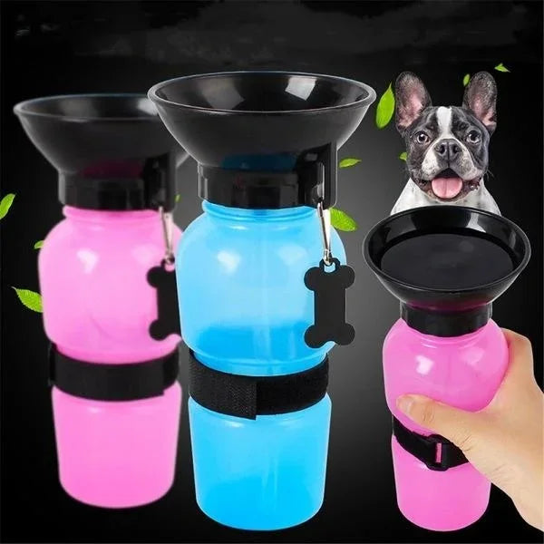 500ml Outdoor Portable Pet Water Bottle