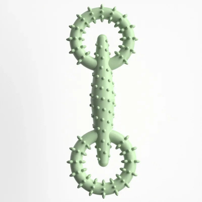Durable Dog Pull Ring. - Great For Chewing & Tugging