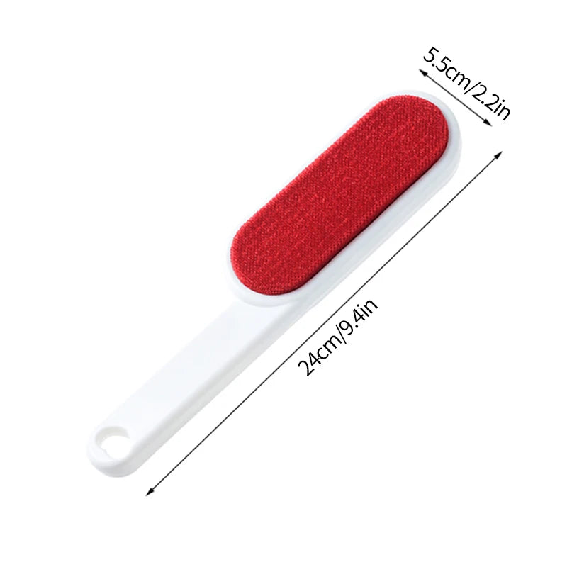 Clothes Lint Remover Reusable Pet Cat Hair Fur Roller Brush Reusable Static Dusting Cleaning Brushes Manual Cleaner Tool