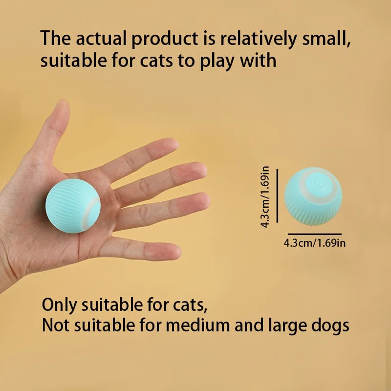 Smart Moving Ball - USB Powered Fun for Playful Pups