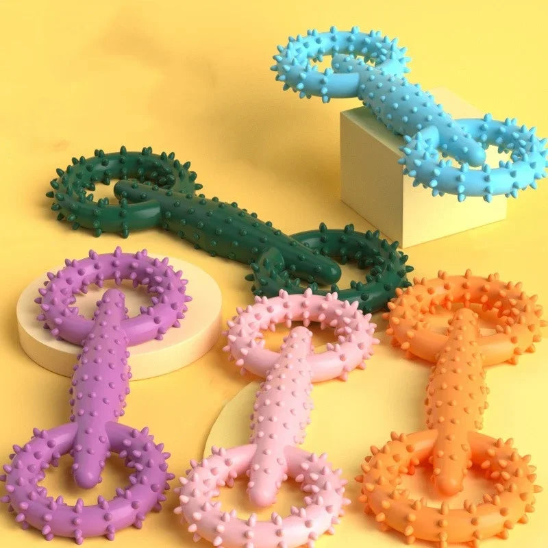 Durable Dog Pull Ring. - Great For Chewing & Tugging