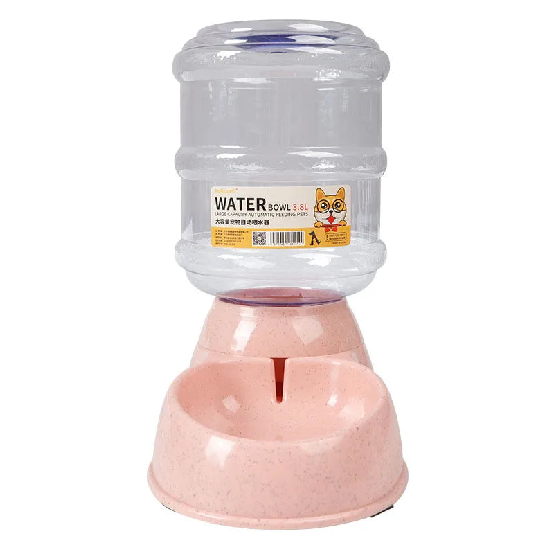 Automatic Feeders Plastic Water / Food Bottle
