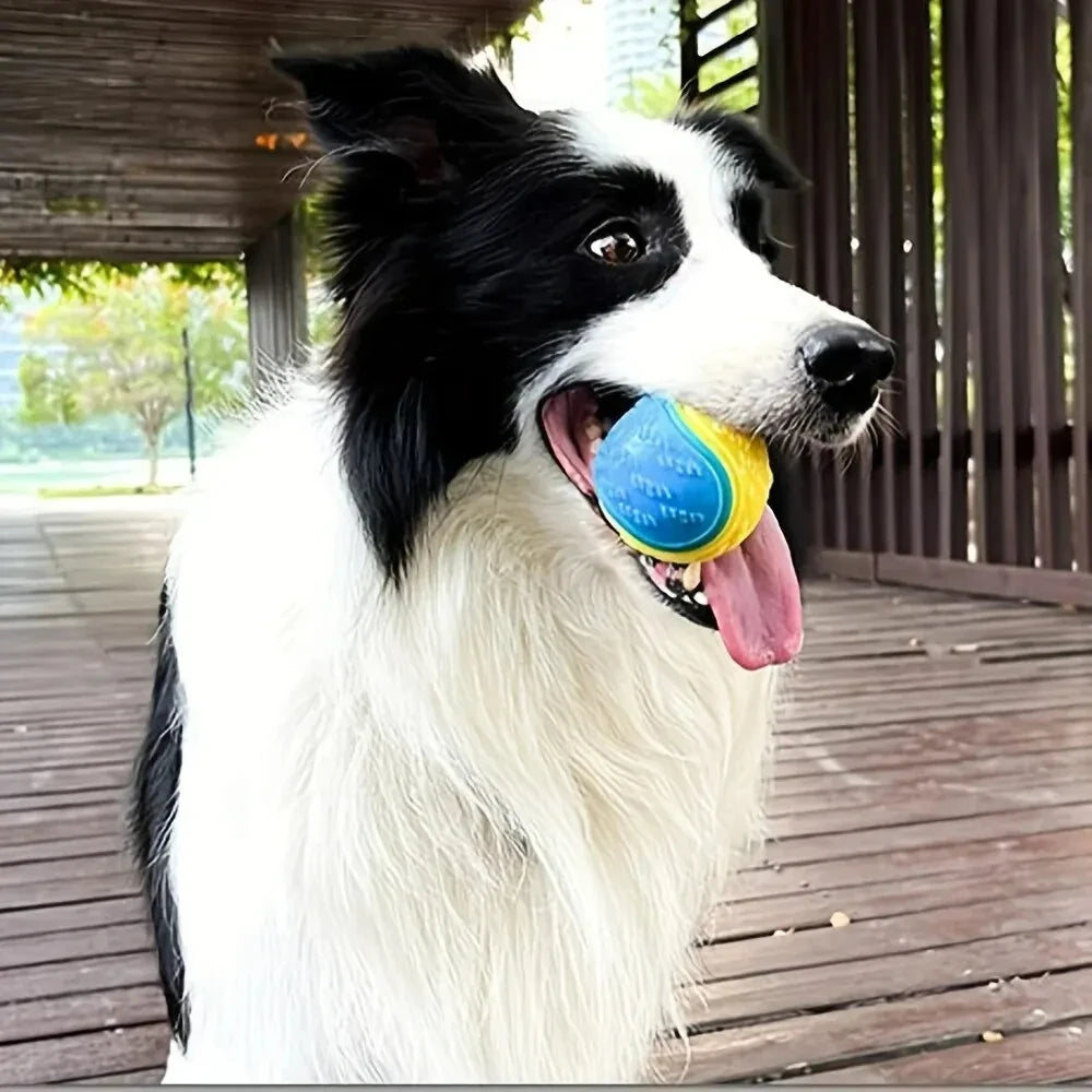 Durable Dog Chew Ball - Fun & Teeth - Cleaning