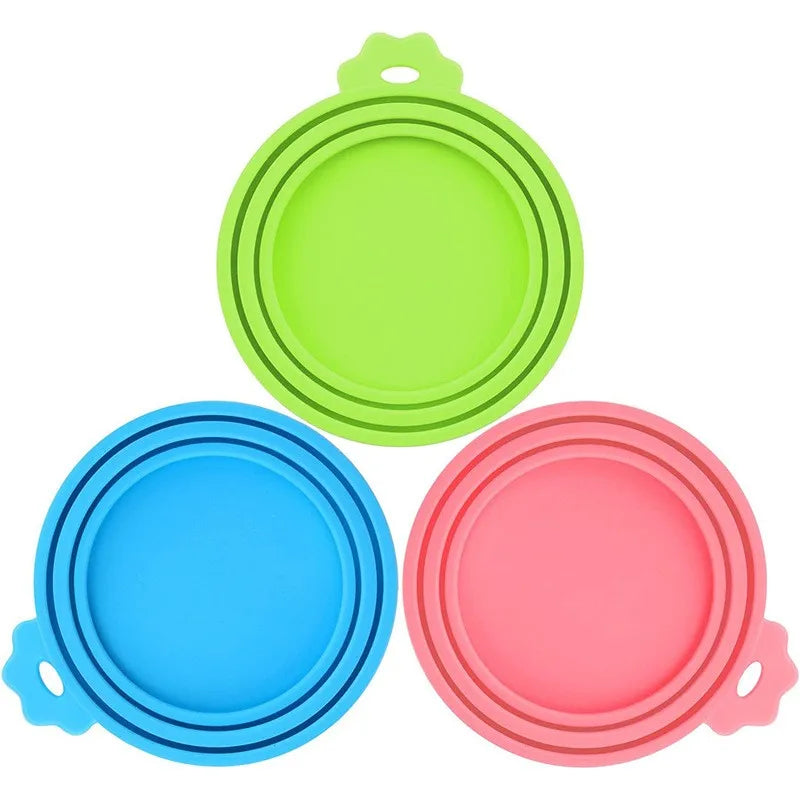 1 Reusable Silicone Pet Can Lid.