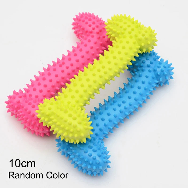 Tough Chew Toy For Small Dogs - Fun & Teeth-Cleaning
