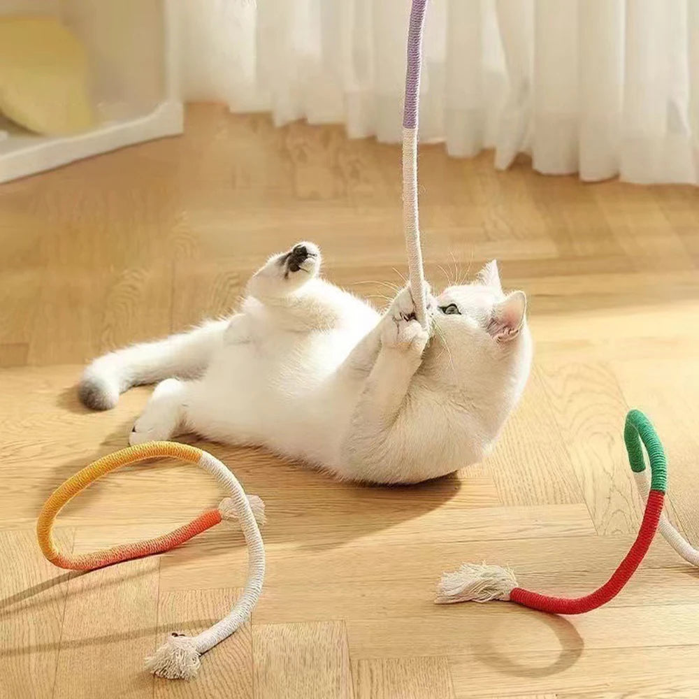 Interactive Cat Nip Kitty Toys for All Breeds