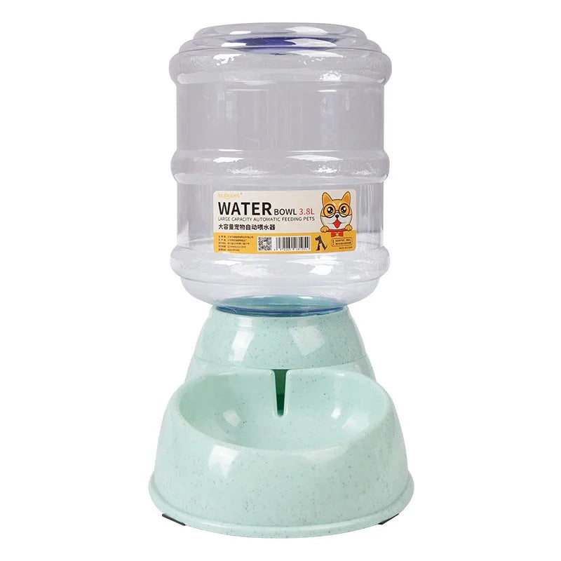 Automatic Feeders Plastic Water / Food Bottle