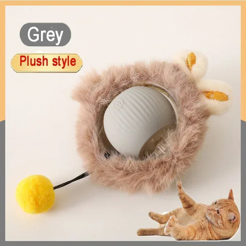 New Electric Cat Ball Toy Simulated