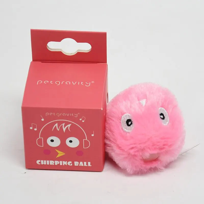 Cat Toys Balls Sound