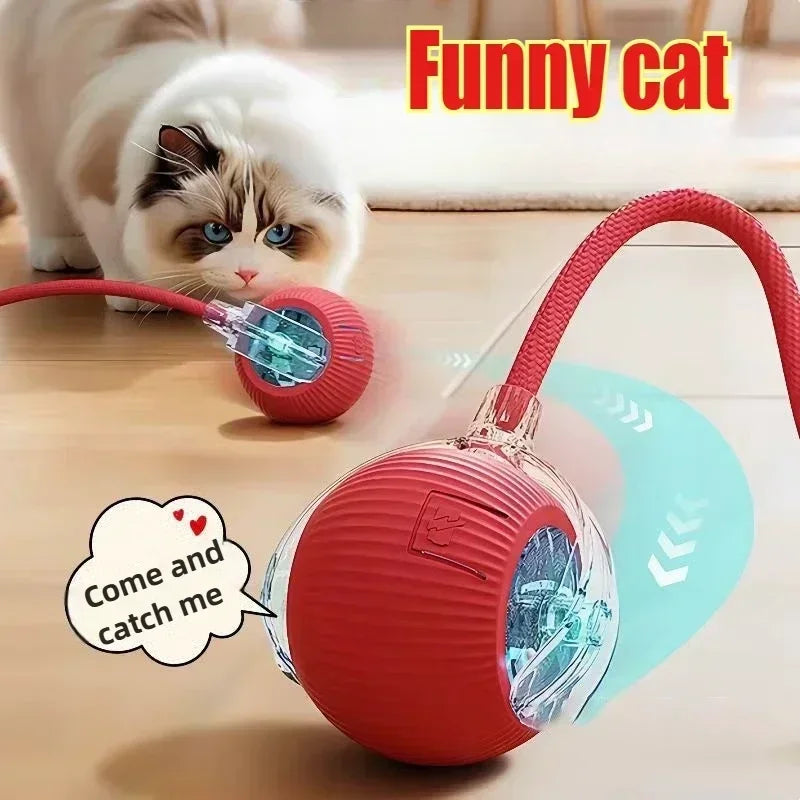 New Electric Cat Ball Toy Simulated