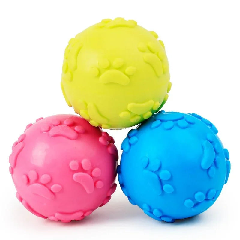 Tough Chew Toy For Small Dogs - Fun & Teeth-Cleaning