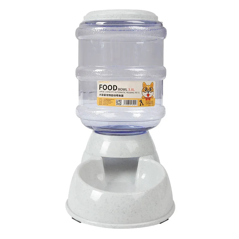 Automatic Feeders Plastic Water / Food Bottle