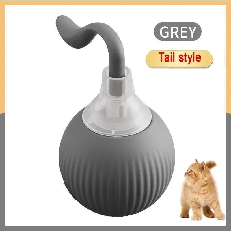 New Electric Cat Ball Toy Simulated