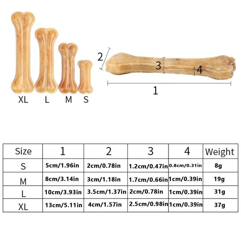 Chew Time Bone - Gentle On Gums, Tough On Bites