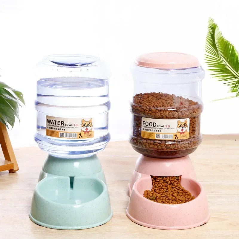 Automatic Feeders Plastic Water / Food Bottle