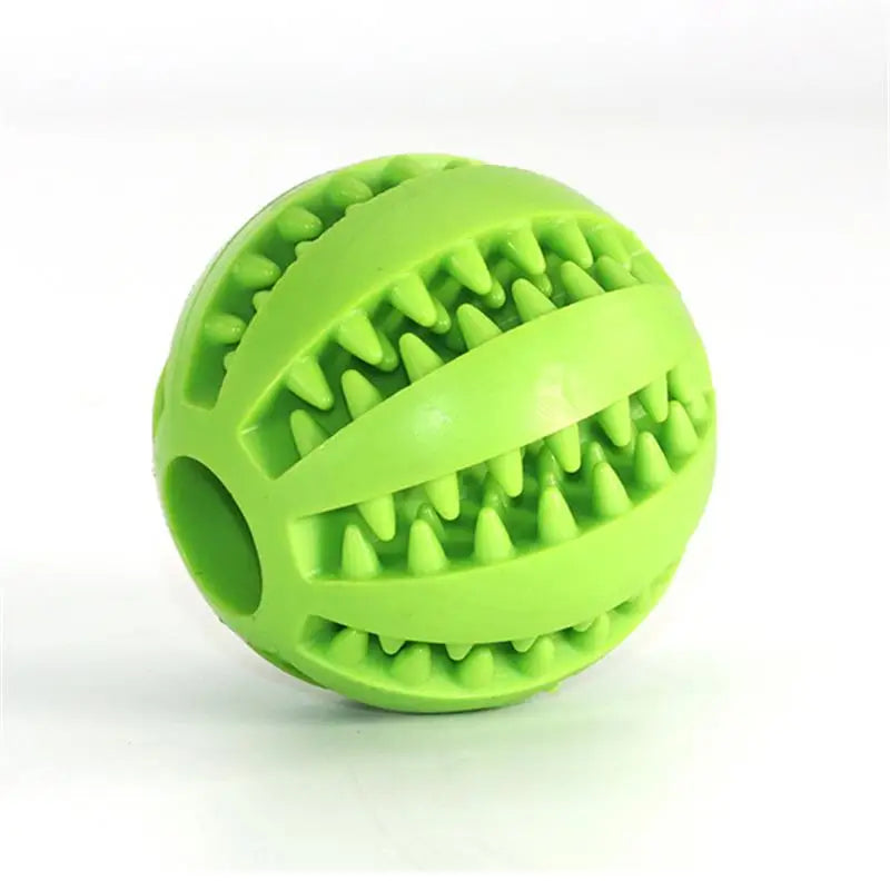 Treat Ball For Dogs - Fun, Bouncy & Tooth-Cleaning