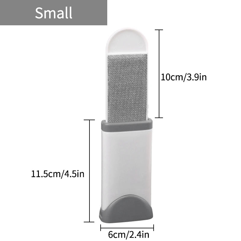 Clothes Lint Remover Reusable Pet Cat Hair Fur Roller Brush Reusable Static Dusting Cleaning Brushes Manual Cleaner Tool