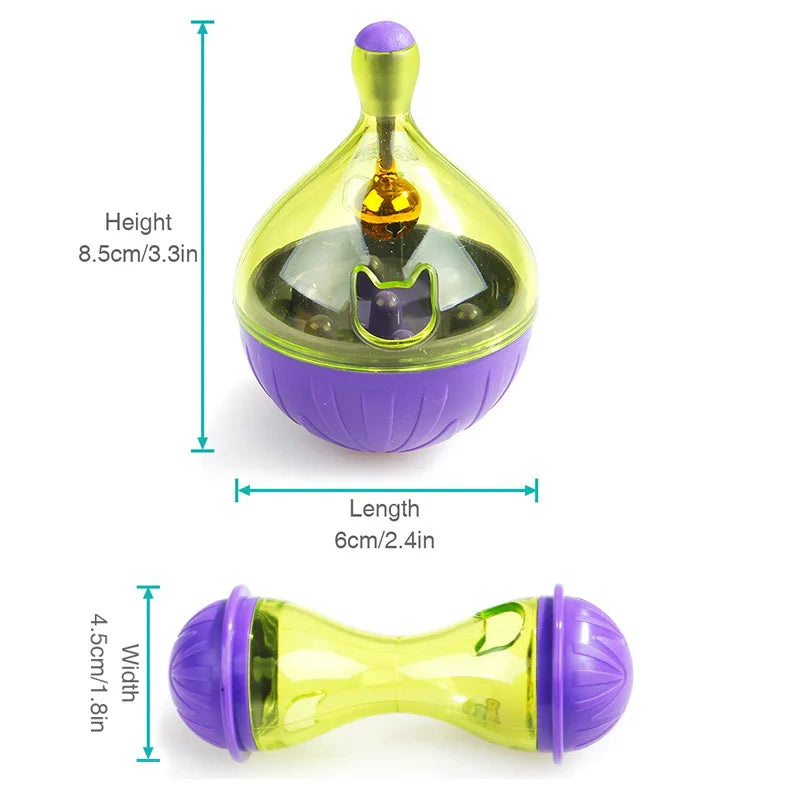 Cat Fun Bowl Feeding Toys