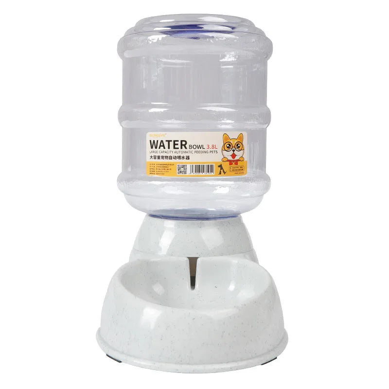 Automatic Feeders Plastic Water / Food Bottle