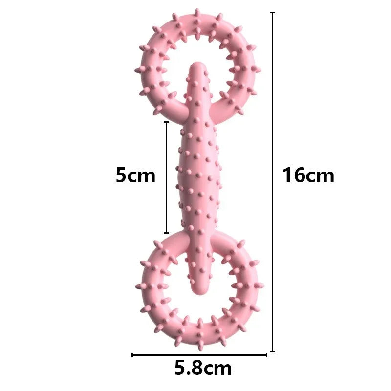 Durable Dog Pull Ring. - Great For Chewing & Tugging