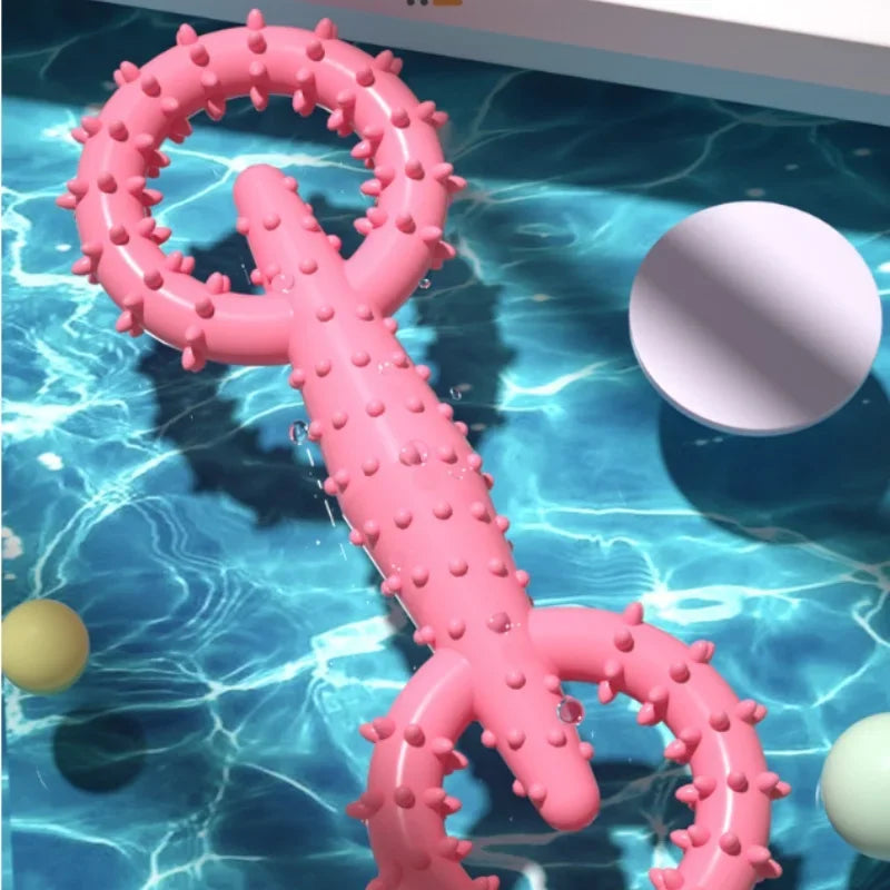 Durable Dog Pull Ring. - Great For Chewing & Tugging