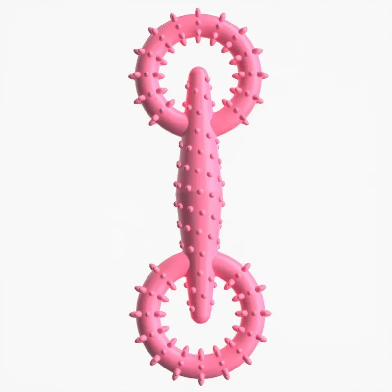 Durable Dog Pull Ring. - Great For Chewing & Tugging