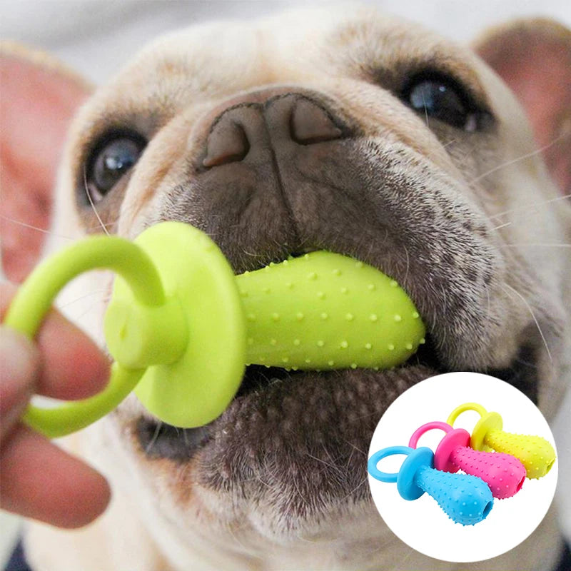 Tough Chew Toy For Small Dogs - Fun & Teeth-Cleaning