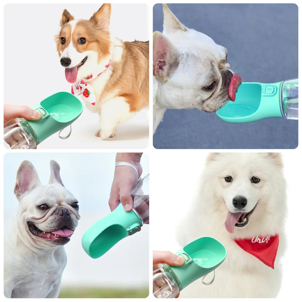 Portable Water Bottle For Small Large Pets