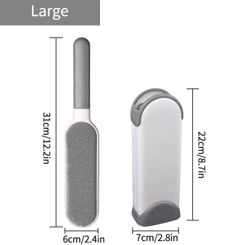 Clothes Lint Remover Reusable Pet Cat Hair Fur Roller Brush Reusable Static Dusting Cleaning Brushes Manual Cleaner Tool
