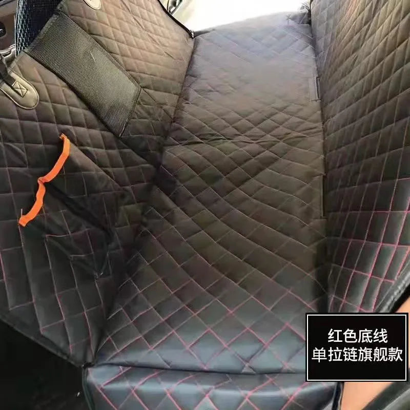 Pet Car Cushion Car Dog Mat Car Pet Car Mat Cat Anti-Dirt Mat Hanging Bag Waterproof