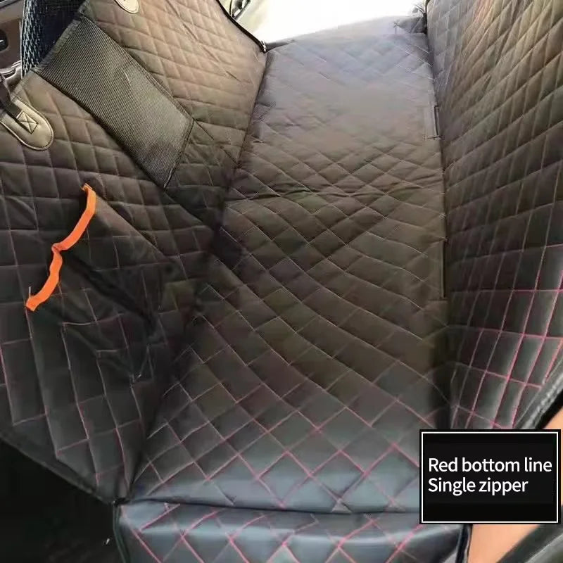 Pet Car Cushion Car Dog Mat Car Pet Car Mat Cat Anti-Dirt Mat Hanging Bag Waterproof