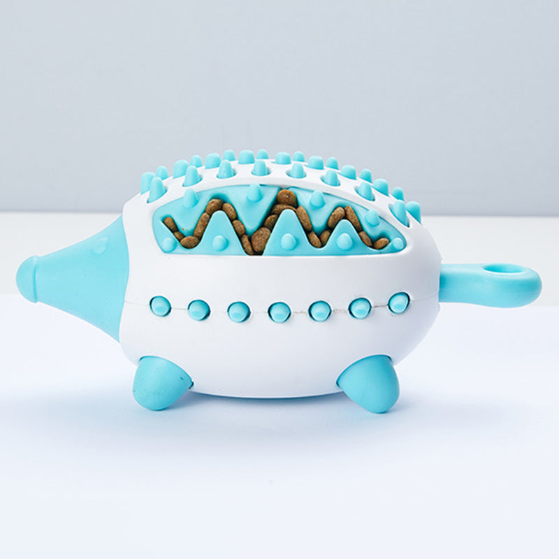Pet Dog Toy Interactive TPR Leaking Food Toys for Small Large Dogs Cat Chewing Toys Pet Tooth Cleaning Indestructible Puppy Toys