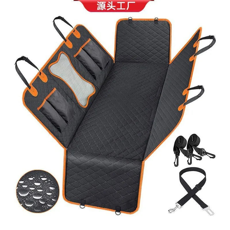 Pet Car Cushion Car Dog Mat Car Pet Car Mat Cat Anti-Dirt Mat Hanging Bag Waterproof