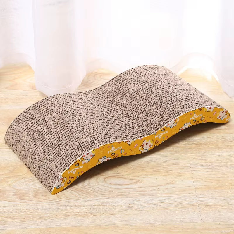 Cat Scraper Sharpening Claw Cardboard Corrugated Board Scratch-Resistant