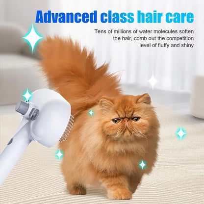 Animal Hair Remover Brush Dog and Cat Steam Brush