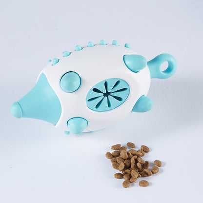 Pet Dog Toy Interactive TPR Leaking Food Toys for Small Large Dogs Cat Chewing Toys Pet Tooth Cleaning Indestructible Puppy Toys