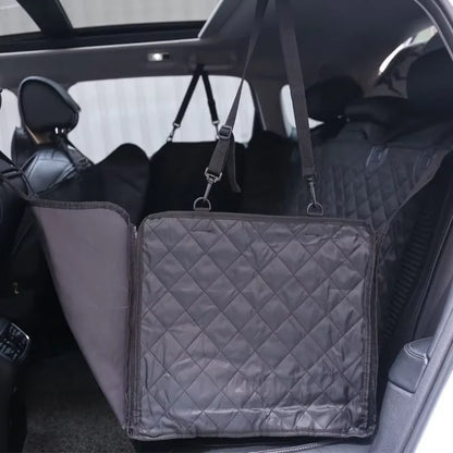 Pet Car Cushion Car Dog Mat Car Pet Car Mat Cat Anti-Dirt Mat Hanging Bag Waterproof