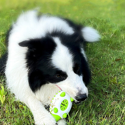 Pet Dog Toy Interactive TPR Leaking Food Toys for Small Large Dogs Cat Chewing Toys Pet Tooth Cleaning Indestructible Puppy Toys