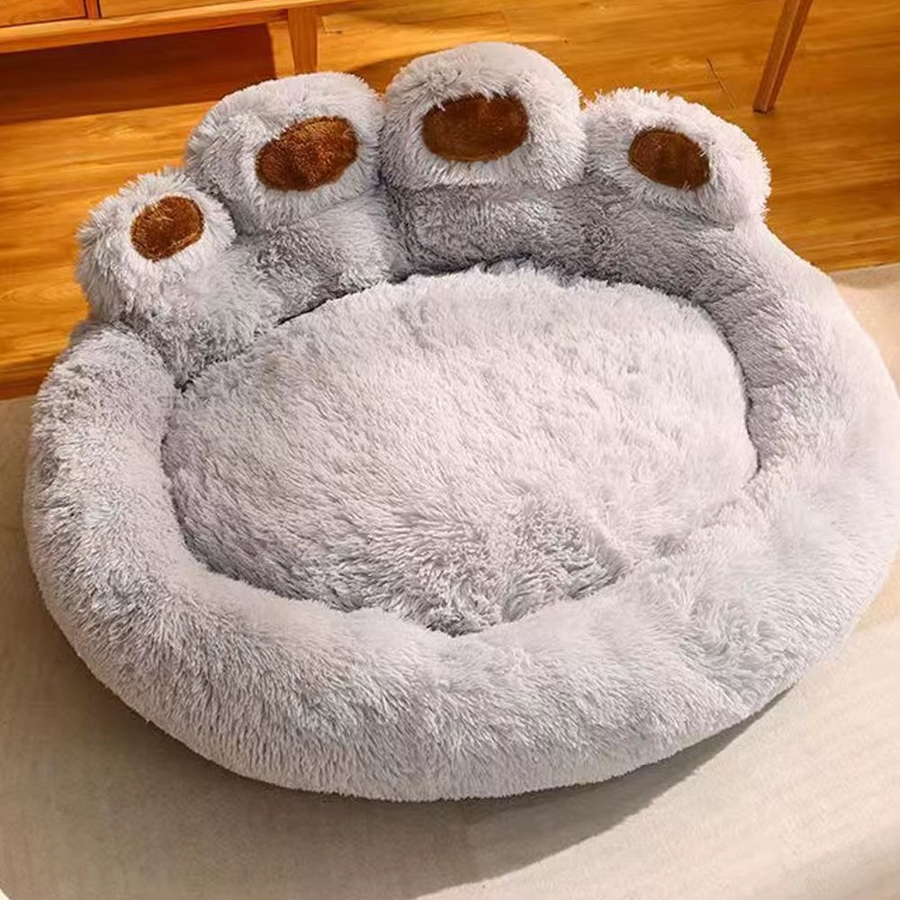  Super Soft Fluffy Dog and Cat Bed 