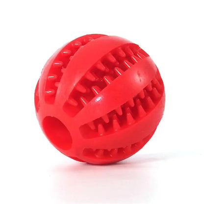 Treat Ball For Dogs - Fun, Bouncy & Tooth-Cleaning