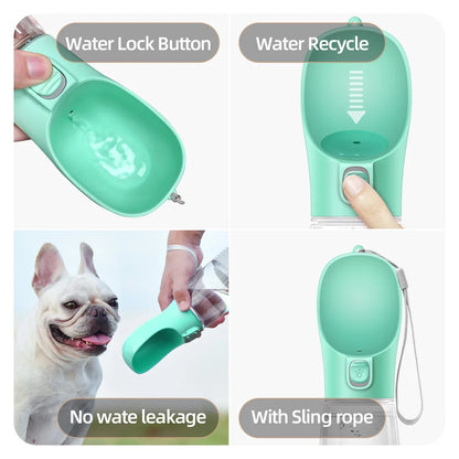 Portable Water Bottle For Small Large Pets