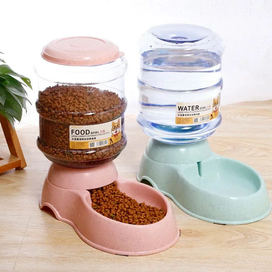 Automatic Feeders Plastic Water / Food Bottle
