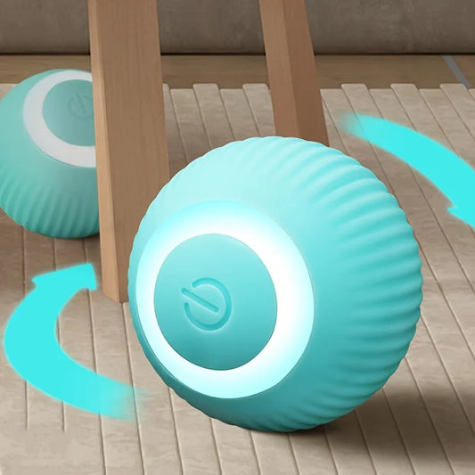 Smart Moving Ball - USB Powered Fun for Playful Pups