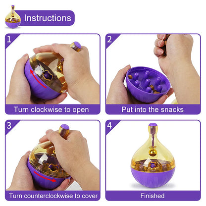 Cat Fun Bowl Feeding Toys