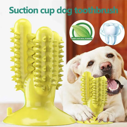 Dog Toothbrush Toy - Durable, Smart & Great For Chewers