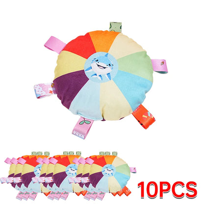Rainbow Flying Disc Toy - Soft, Fun & Perfect For Play