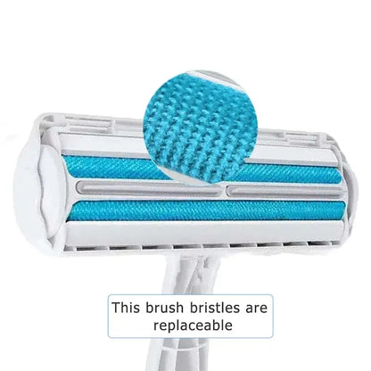 One Hand Operate Way Pet Hair Remover Roller Removing Dog Cat Self Cleaning Lint Pet Hair Remover Pet Hair Remove/Cleaning