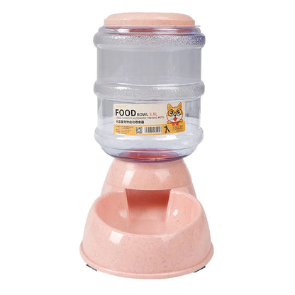 Automatic Feeders Plastic Water / Food Bottle