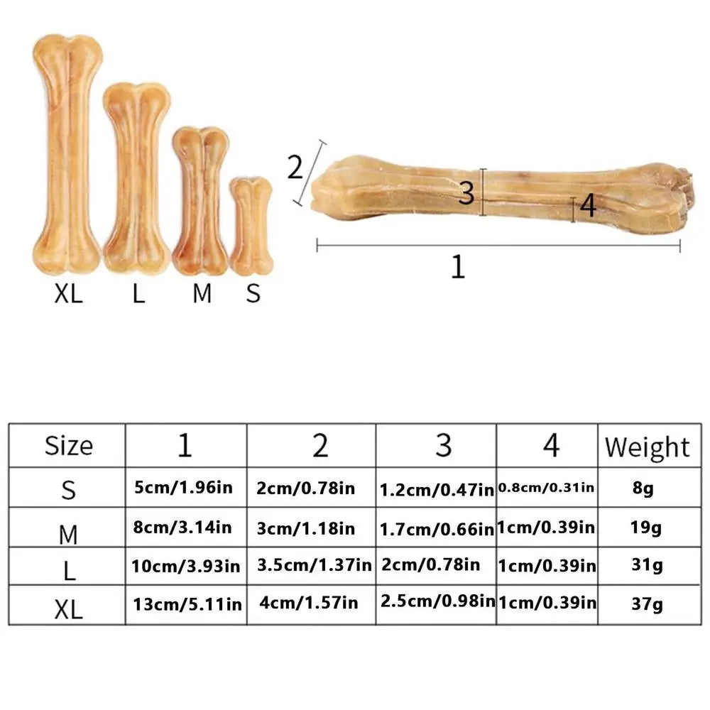 Chew Time Bone - Gentle On Gums, Tough On Bites